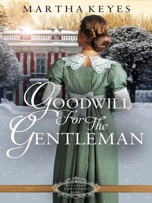 cover image of Goodwill for the Gentleman
